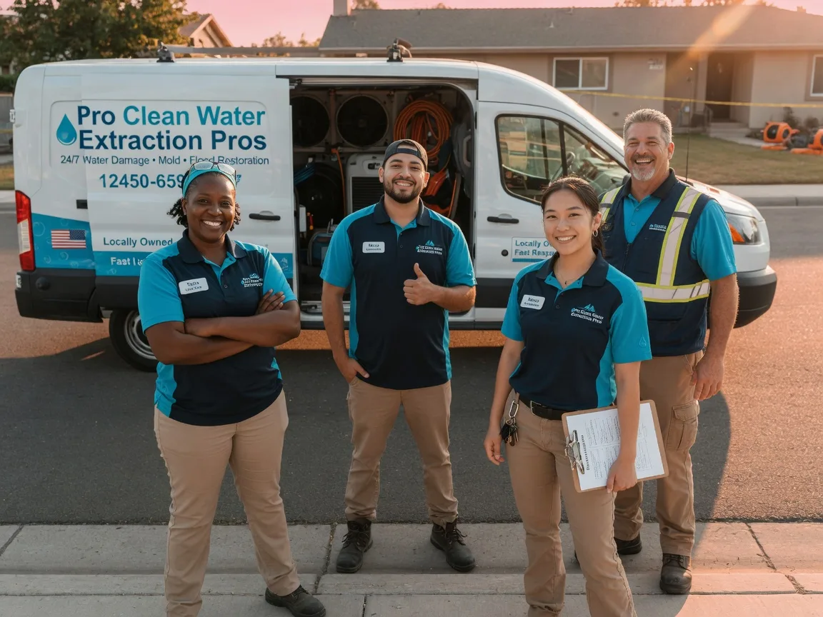 Water Extraction & Drying company in Wendel, CA