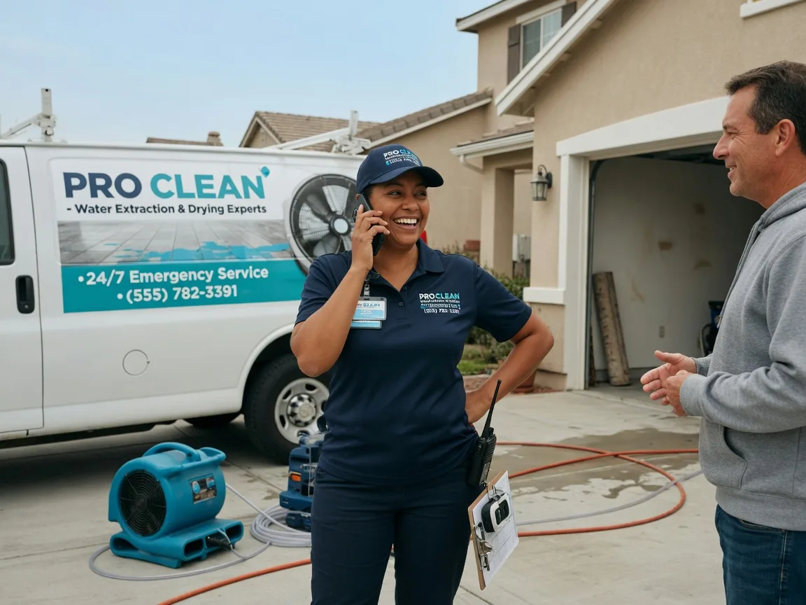 Water Extraction & Drying Wendel, CA FAQs